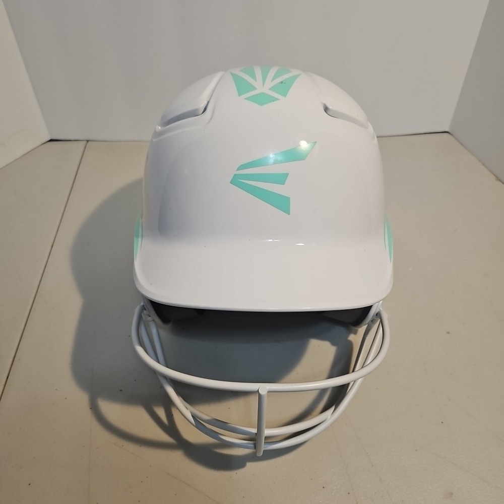 Easton Alpha Quartz Softball Battling Helmet - White size: M/L 6 5/8 - 7 1/4 - Picture 7 of 11